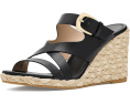 Босоножки Stuart Weitzman Sai Espadrille Wedge на танкетке из джута