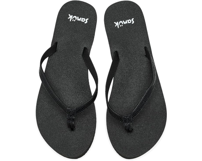 Сланцы Sanuk Yoga Joy II с ремешком-танго и стелькой из коврика для йоги