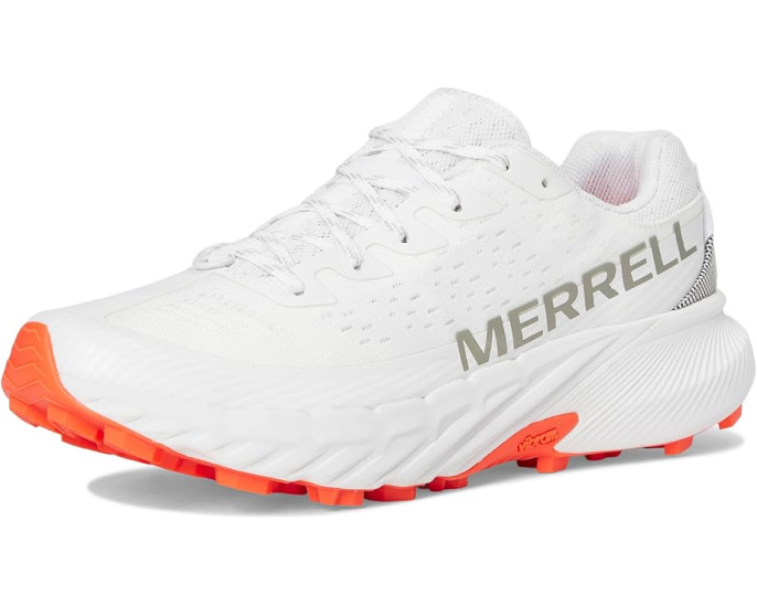 Кроссовки Merrell Agility Peak 5 с пеной FloatPro и подошвой Vibram MegaGrip