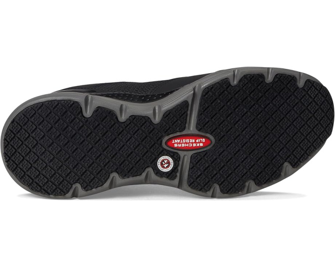 Рабочие ботинки Skechers Arch Fit SR Comp Toe с противоскользящей подошвой