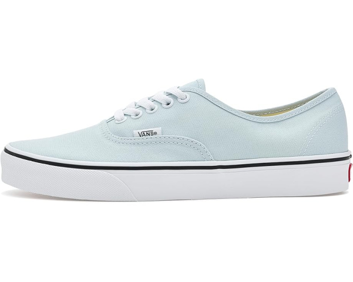 Кроссовки Vans Authentic с текстильным верхом и вафельной подошвой