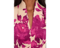 Calvin Klein Платье Sleeveless Floral Scuba A-line с цветочным принтом