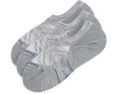 Run Zero Cushion No Show Socks 3-Pack