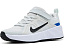 Кроссовки Nike Metro Tek для детей Photon Dust Black Off White Royal Blue