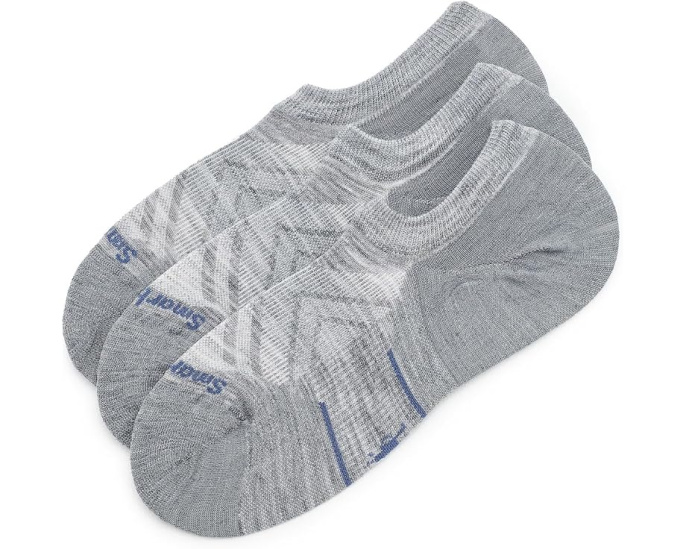 Run Zero Cushion No Show Socks 3-Pack