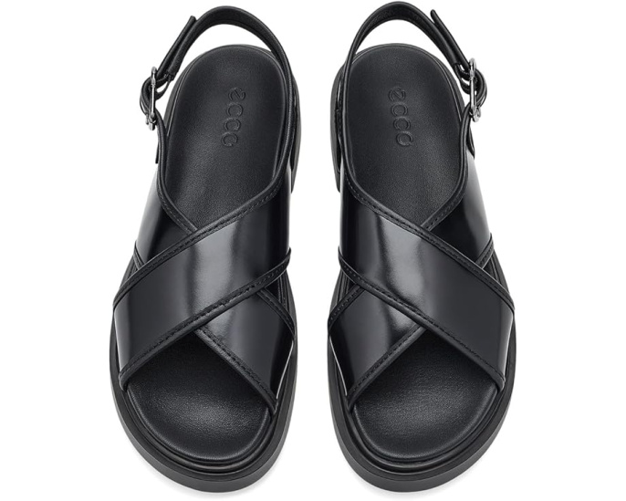 Босоножки ECCO Seoul Cross Strap Slingback с перекрещивающимися ремешками