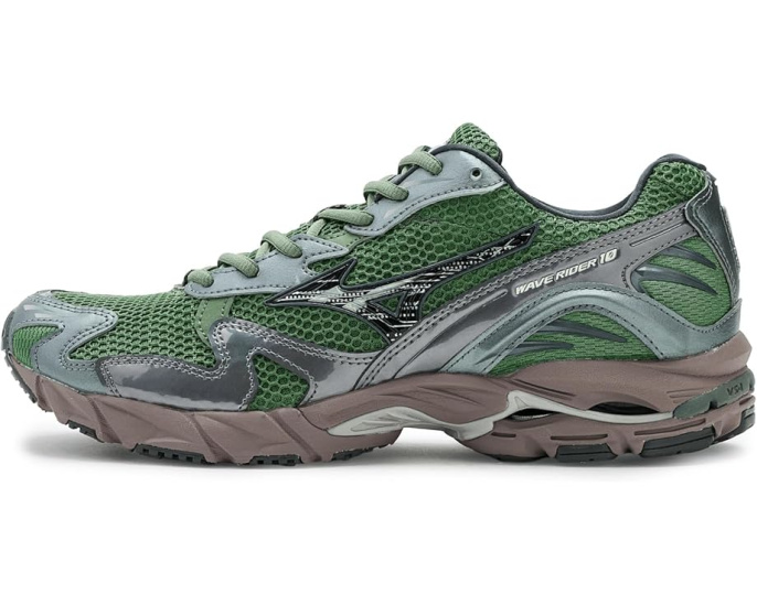 Беговые кроссовки Mizuno Wave Rider 10 с технологией Wave и Intercool