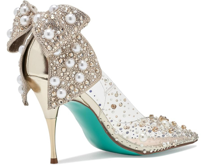Blue by Betsey Johnson Esmy сандалии на шпильке