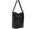 Кожаная сумка-ведро Belted Essential с ремнем от Madewell