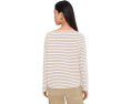 Топ Lilla P Easy Boatneck с лодочкой и полосками