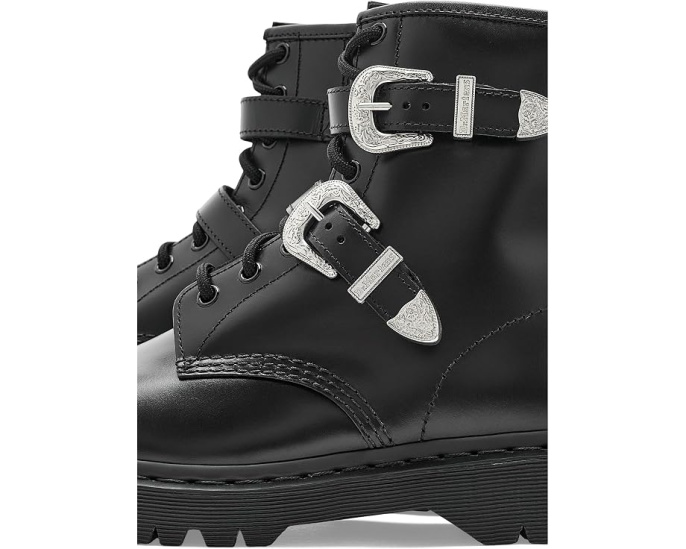 Dr. Martens 1460 Bex Buckle ботинки с пряжками