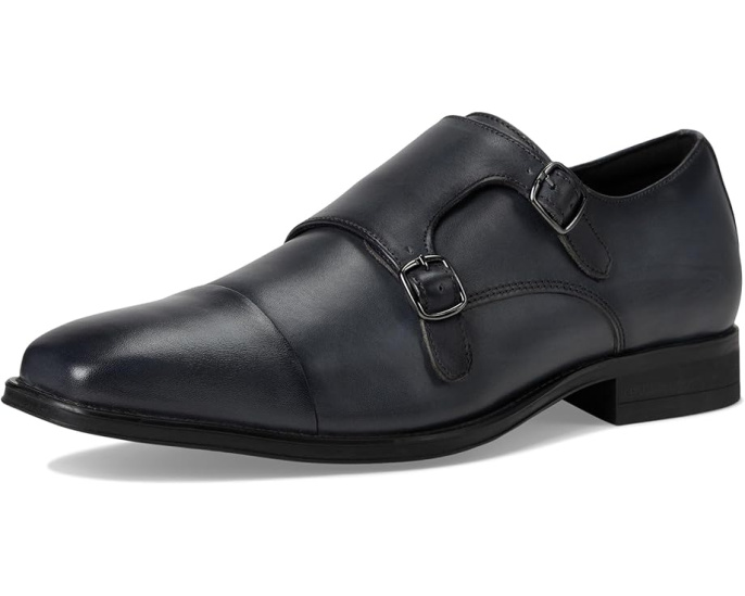 Оксфорды Kenneth Cole Charles с двойной монашеской пряжкой и мыском