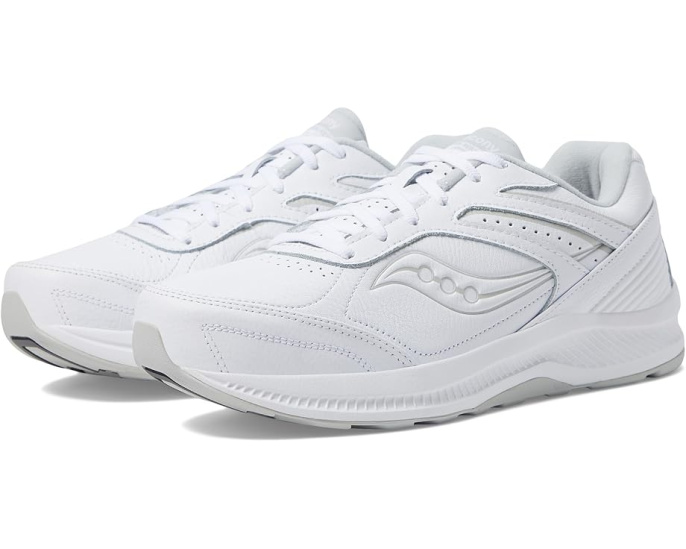 Кроссовки для ходьбы Saucony Echelon Walker 3 с платформой Foundation и подошвой Walk Trac