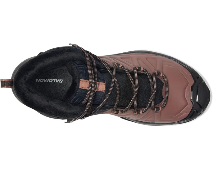 Зимние кроссовки Salomon X Ultra Snowpilot с водонепроницаемым верхом