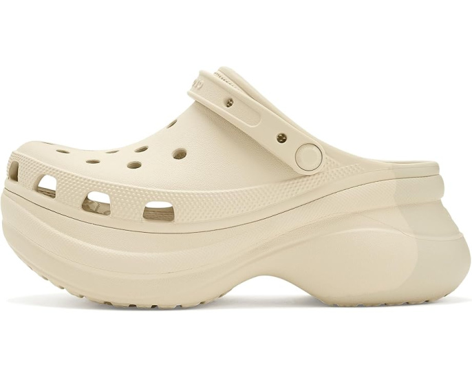 Платформенные сабо Crocs Classic Bae с контурной подошвой