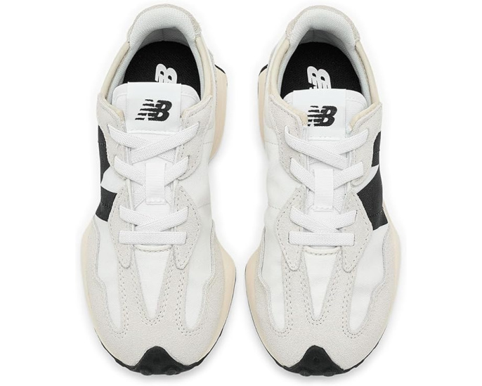 Детские кроссовки New Balance 327 с винтажным дизайном