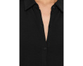 Eileen Fisher платье-рубашка Stretch Jersey Knit из трикотажа