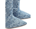 Ботильоны на каблуке Plitee 3D Floral Denim от Jessica Simpson с цветами