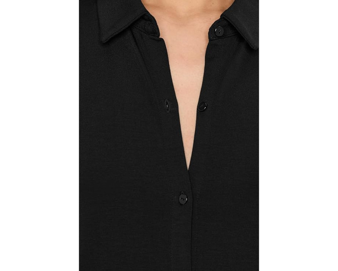 Eileen Fisher платье-рубашка Stretch Jersey Knit из трикотажа