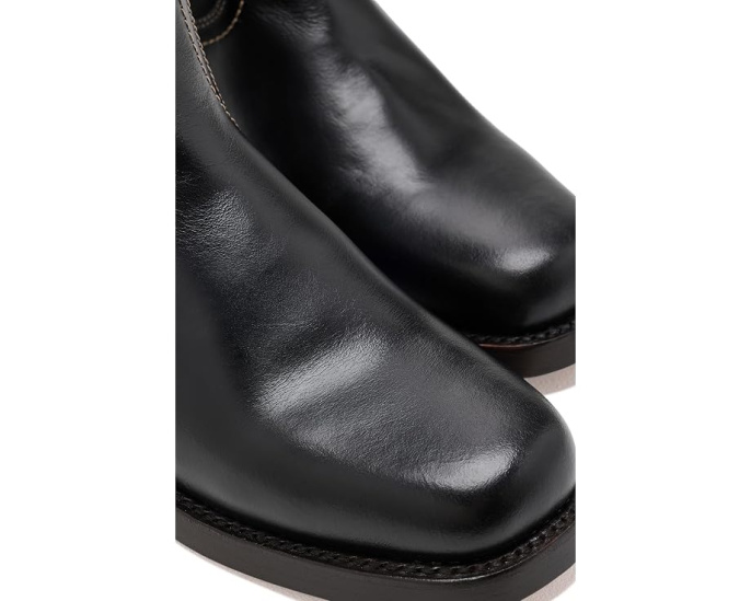 Campus Low Heel Tall Riding Boots