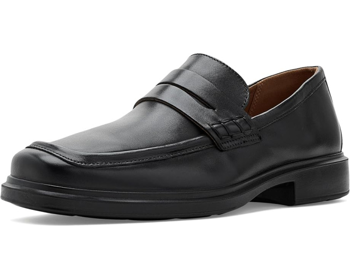 ECCO лоферы Helsinki 2.0 Moc Toe черные