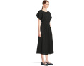 Платье Varya Madewell в рубчик с поясом