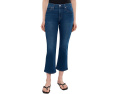 Джинсы Madewell The Short Stretch Flare Crop в цвете Osgoode
