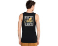 Топ Ink Slinger Tank от Salty Crew черный