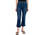 Джинсы Madewell The Short Stretch Flare Crop в цвете Osgoode
