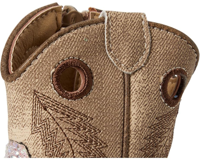 Сапоги Cowbabies Willow Glitter с блестками и джинсовым голенищем