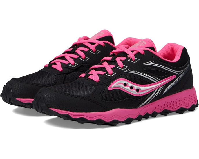 Детские кроссовки Saucony Cohesion TR14 LTT с прочной резиновой подошвой