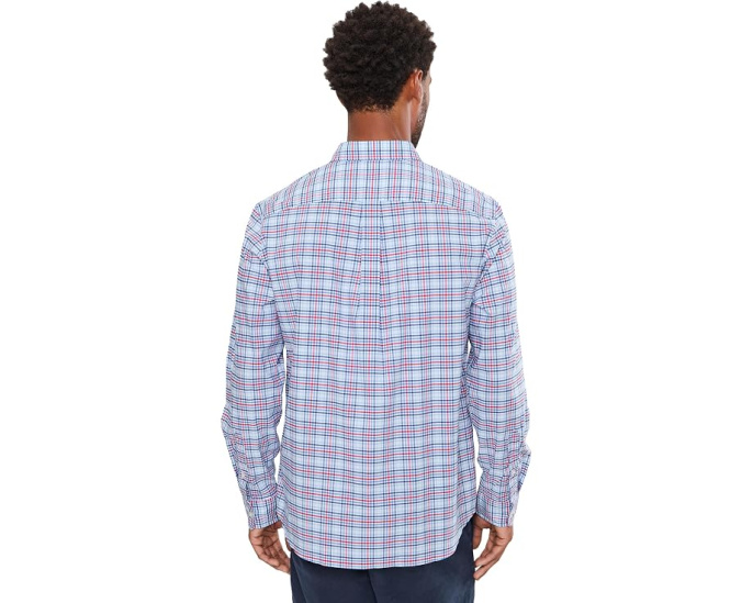 Рубашка Tiki Torch Plaid в клетку из хлопка Vineyard Vines