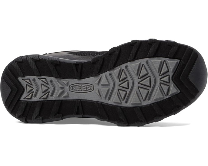 Детские треккинговые ботинки KEEN Wanduro Mid Waterproof с текстильным верхом