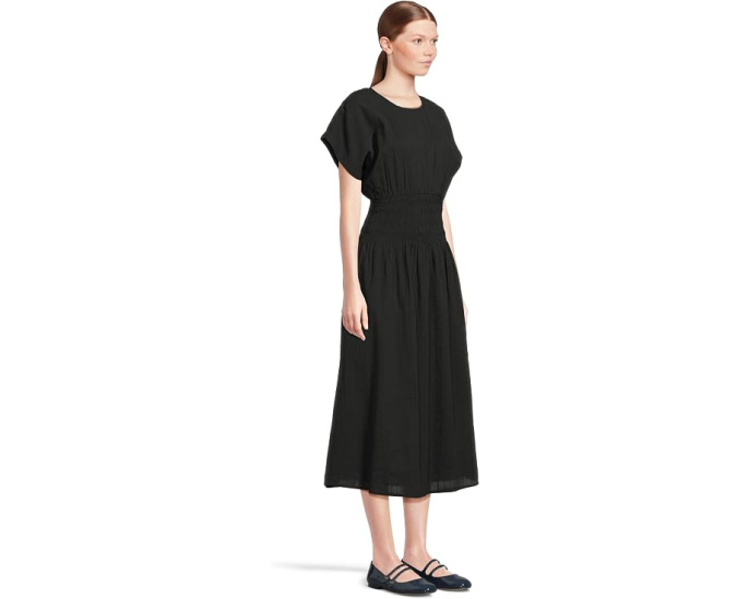 Платье Varya Madewell в рубчик с поясом