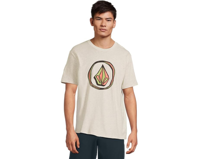 Футболка Circle Stone с принтом и круглым вырезом Volcom