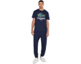 Футболка Lacoste с принтом из хлопкового джерси