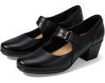 Туфли Mary Jane Clarks Emslie Lulin на устойчивом каблуке