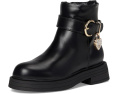 Ботильоны Steve Madden Kids Locket из веганской кожи с пряжкой и молнией