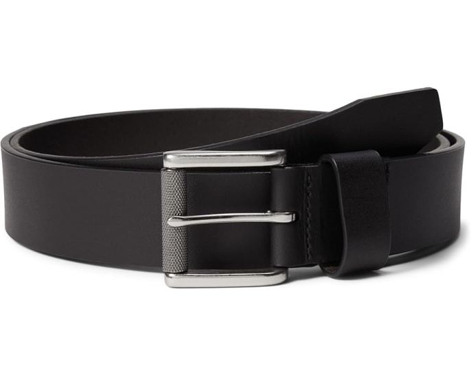 Johnston & Murphy Roller Buckle Belt из натуральной кожи с роликовой пряжкой