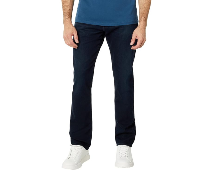 Джинсы AG Everett Slim Straight Fit в цвете Bundled