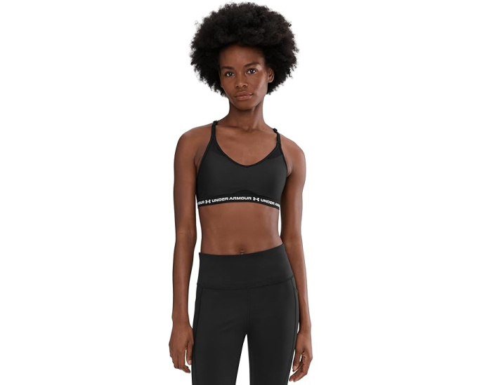 Спортивный бюстгальтер Under Armour Crossback Low Impact с перекрестными лямками