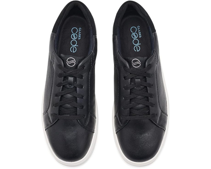 Кроссовки Clarks Code C Lace с мягкой подошвой