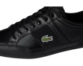 Кроссовки Lacoste Chaymon Tonal с кожаным верхом и контрастной окантовкой
