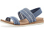 Босоножки BOBS from SKECHERS Bobs Desert Kiss Low Breezy Stripe