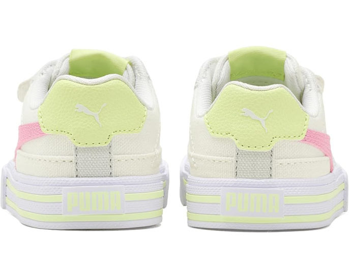Детские кроссовки Court Classic Vulc на липучке от PUMA Kids