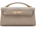 Сумка Noor Top Handle Bag JW PEI с тиснением под крокодила