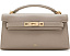 Сумка Noor Top Handle Bag JW PEI с тиснением под крокодила