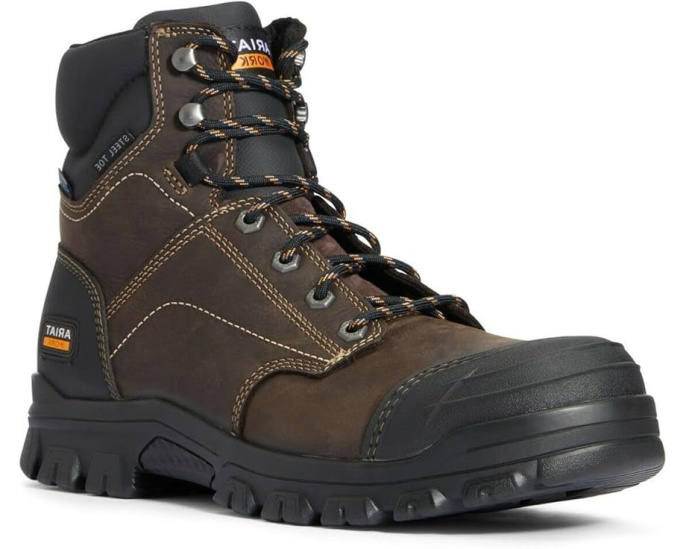 Treadfast 6" H2O Steel Toe