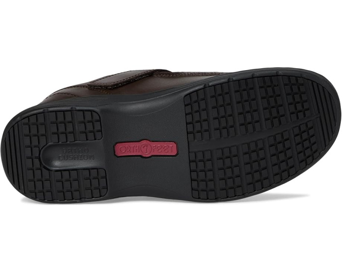 Обувь Orthofeet Xavier с технологией Ortho Cushion и широким носком