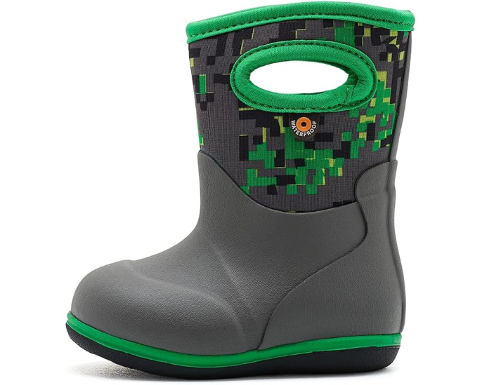 Bogs Classic-Crafted Camo детские сапоги с камуфляжным принтом